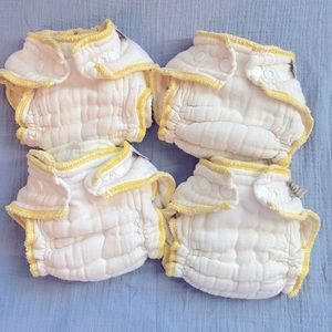 Cloth-Eez Workhorse Diapers set of 4